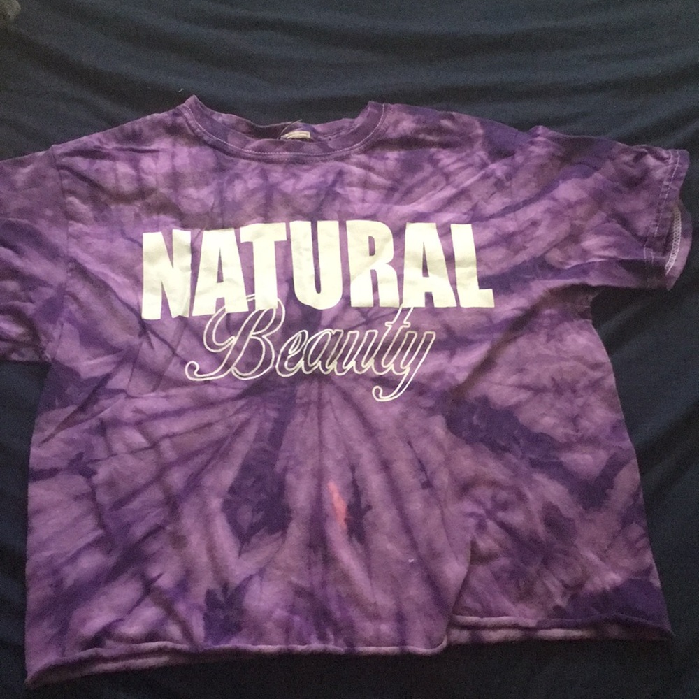 Natural Beauty tie dyed.